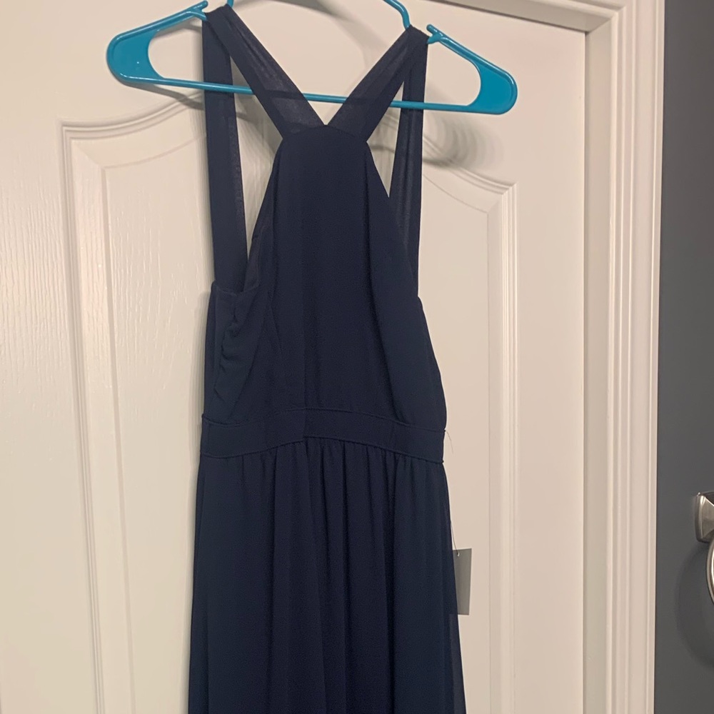 Navy Lulu’s dress. Size small. Great option for bridesmaid dress. NWT.